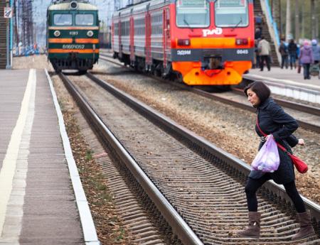 Свыше 100 человек погибло на железнодорожных путях в Подмосковье с начала года