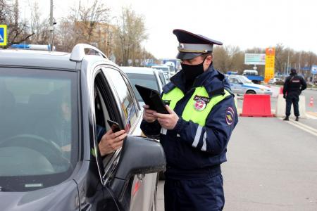 Блокпосты для проверки пропусков в Коломне расформированы