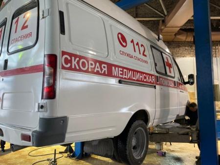 Мострансавто отремонтирует 59 машин скорой помощи