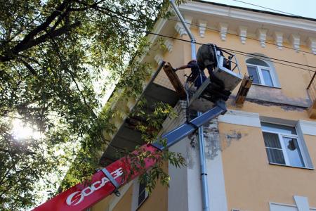 Департамент городского хозяйства ведёт подготовку домов к зимнему сезону