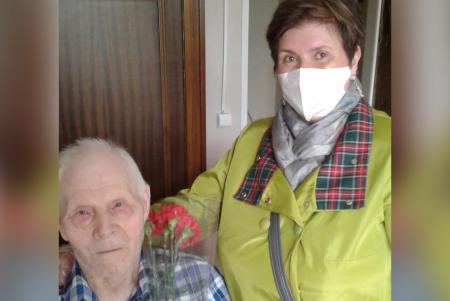 Коломенские пенсионеры пишут благодарности социальным работникам