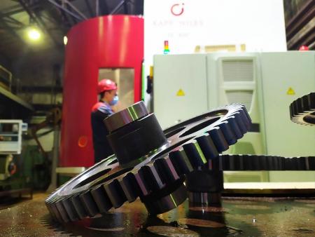 На Коломенском заводе работает новый станок