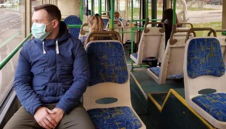 Более 13 тысяч медицинских масок приобрели пассажиры Мострансавто в автобусах, на автовокзалах и автостанциях предприятия