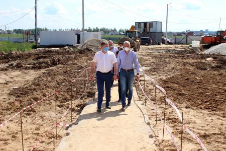 В Коломне продолжается строительство мясоперерабатывающего завода