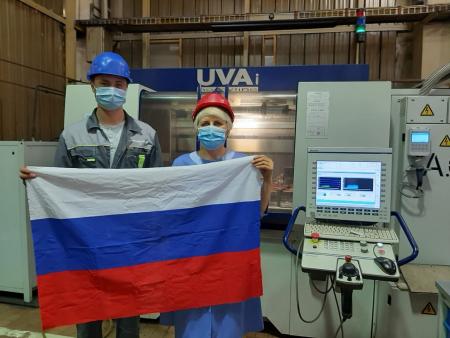 Коломенский завод присоединился к Всероссийской акции