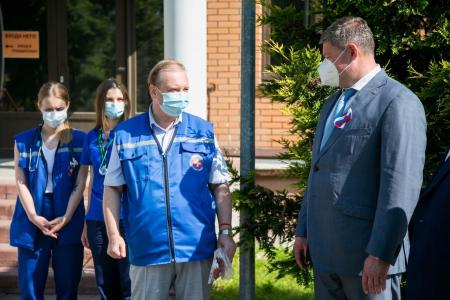 В Коломне активно реализуется проект «Здоровое будущее».