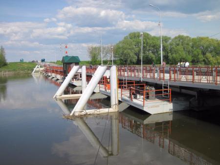 В Коломне открыли Бобреневский мост