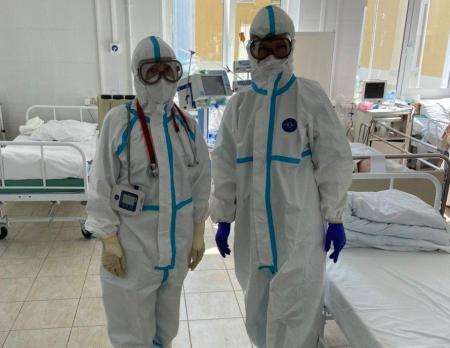 Коломенские полицейские поддержали медиков