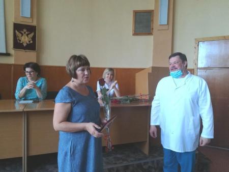 Коломенских медиков поздравили с наступающим профессиональным праздником