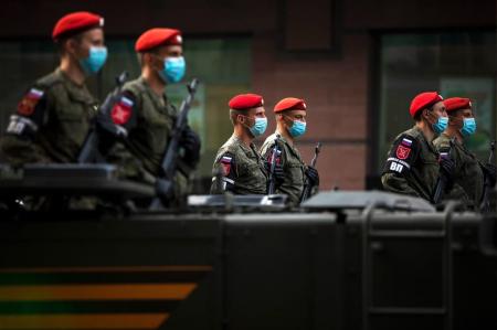 Коломенские военнослужащие станут участниками Парада Победы