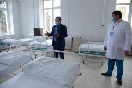 Сегодня – День медицинского работника. Михаил Кудин – о новом приобретенном профессиональном опыте