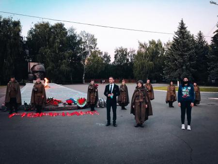 В Коломне зажгли свечи памяти