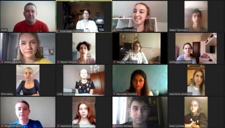 В ГСГУ завершилась работа летней онлайн-школы английского языка