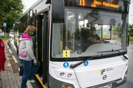 Новые пассажирские автобусы вышли на коломенские маршруты