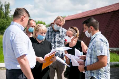 Денис Лебедев провел встречу с жителями улицы Малое Колычёво