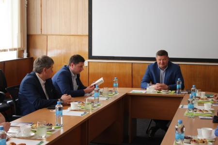 Глава Коломенского округа принял участие в заседании Совета ректоров