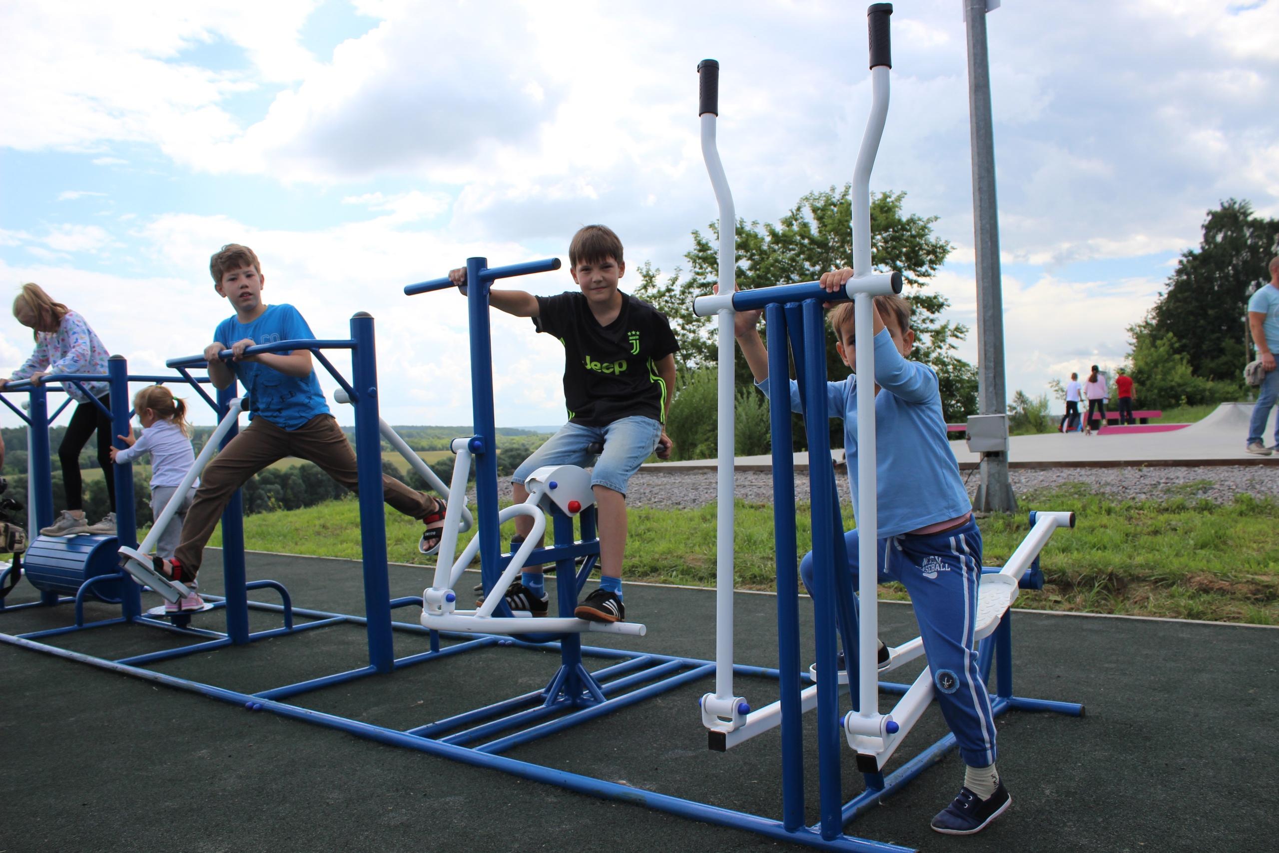 Street Workout площадка