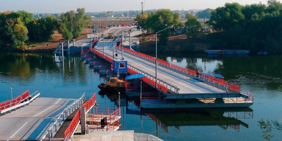 Новости Коломны: Митяевский мост в Коломне закрыли из-за высокого уровня воды в реке