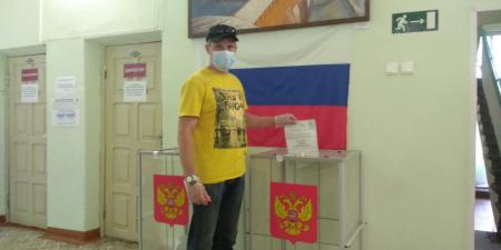 Коломенцы отдали голоса за изменения в Конституцию