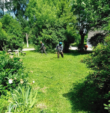 Жаркая погода может внести коррективы в июльский график покоса травы