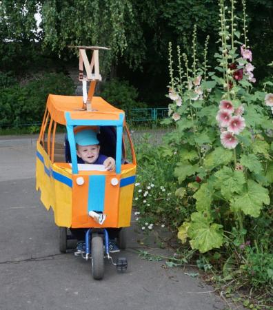 В Коломне прошел виртуальный парад «Чудомобиль»