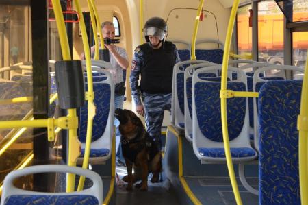 На коломенском автовокзале прошла антитеррористическая тренировка