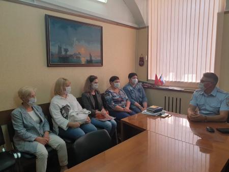 С коломенскими предпринимателями провели семинар-совещание по контролю в сфере миграции