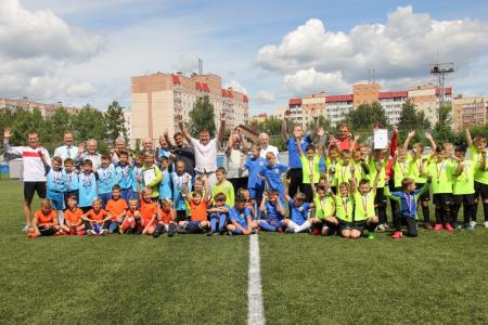 Юные коломенцы стали победителями турнира по футболу