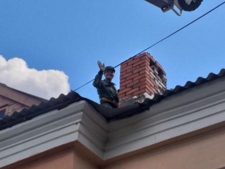 Специалисты газовой службы ООО "ДГХ" напоминают: проводить самостоятельную перепланировку вентиляционных каналов опасно