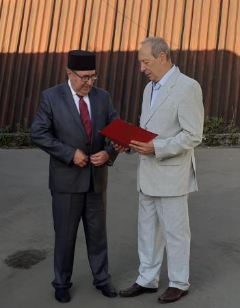 Коломенские мусульмане отмечают Курбан-байрам