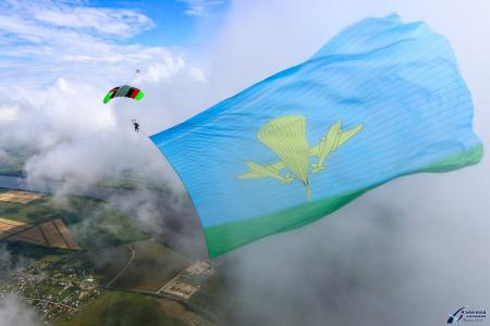 В Коломне установили новый рекорд в День ВДВ