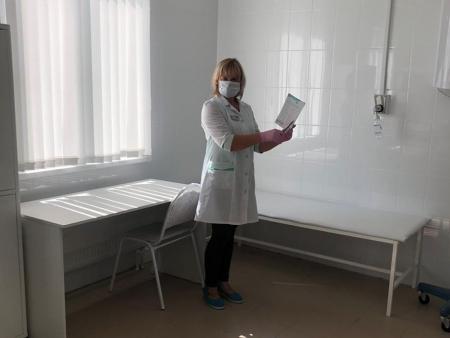 С жительницами Парфентьево побеседовали о пользе грудного вскармливания