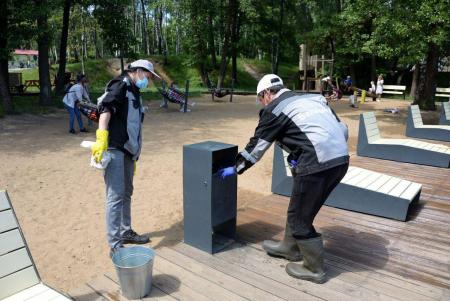 Как выполняются пожелания жителей по улучшению парков Подмосковья