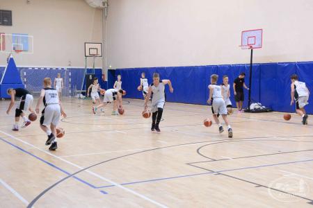 Баскетболисты из Видного приехали в Коломну на летние сборы