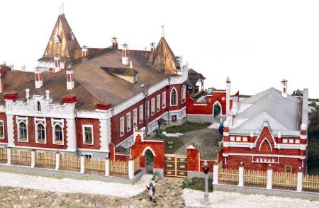 В Коломне открылась выставка архитектурных макетов