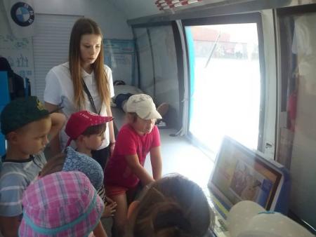 Юные коломенцы стали участниками программы компании BMW