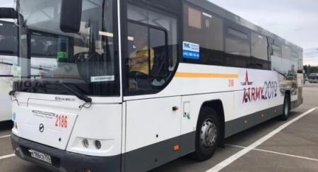 Около 600 автобусов Мострансавто будут задействованы в обслуживании Международного военно-технического форума «Армия-2020»