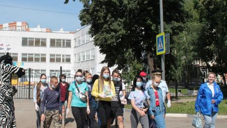 В День светофора коломенская полиция провела акцию по безопасности дорожного движения