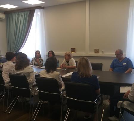 Коломенские врачи и общественники обсудили вопросы грудного вскармливания