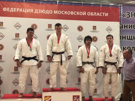 Коломенец выиграл областной чемпионат по дзюдо