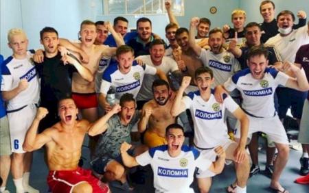 ФК «Коломна» обыграл «Сатурн» в матче Кубка России по футболу