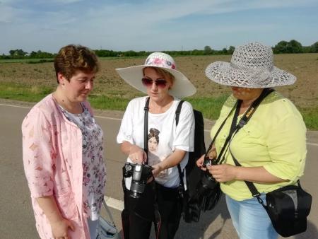 Коломенцы продолжают осваивать навыки фотографии