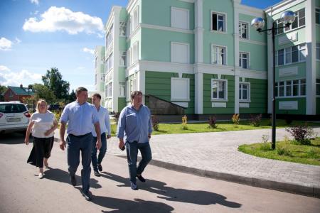 Глава Коломенского округа поздравил строителей с профессиональным праздником