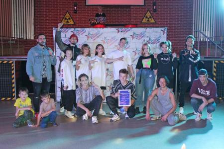 В Коломне прошел танцевальный баттл «All Styles»