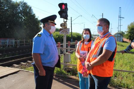 На станции «Коломна» провели профилактический рейд