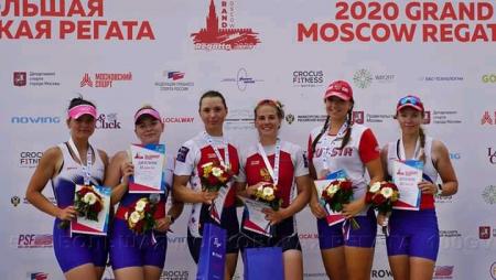 Коломенские гребцы стали победителями международных соревнований