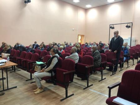 Представители администрации встретились со старостами населенных пунктов в Биорках