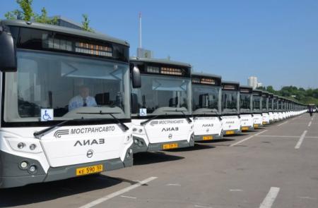 Пассажиропоток Мострансавто за первую треть месяца превысил отметку в 11,3 млн поездок