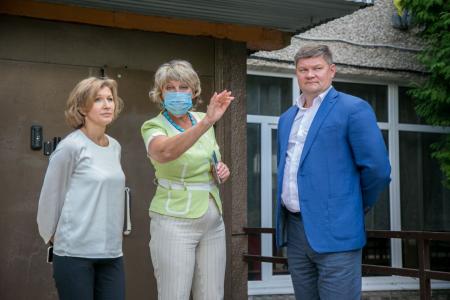 Глава Коломенского округа проверил готовность школ к новому учебному году