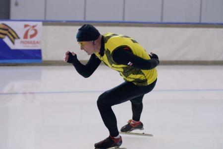 В конькобежном центре «Коломна» завершили заливку льда